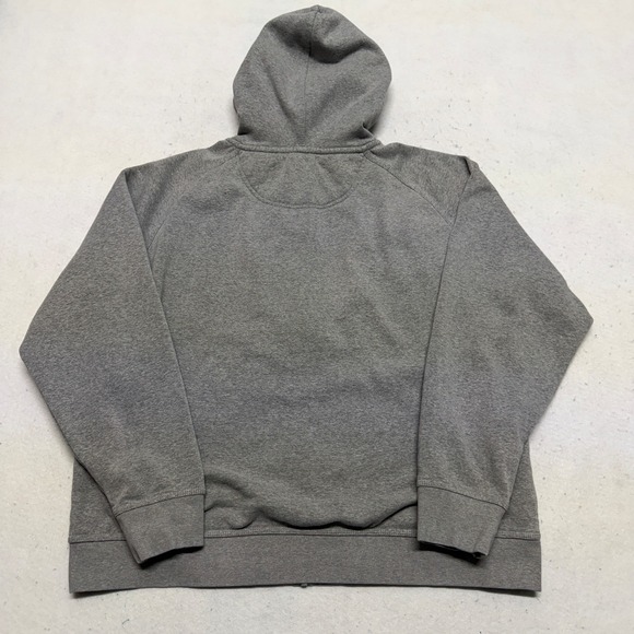 Wrangler Riggs Workwear Gray Full Zip Thermal Hood Jacket Heavyweight Mens Large - Picture 13 of 16